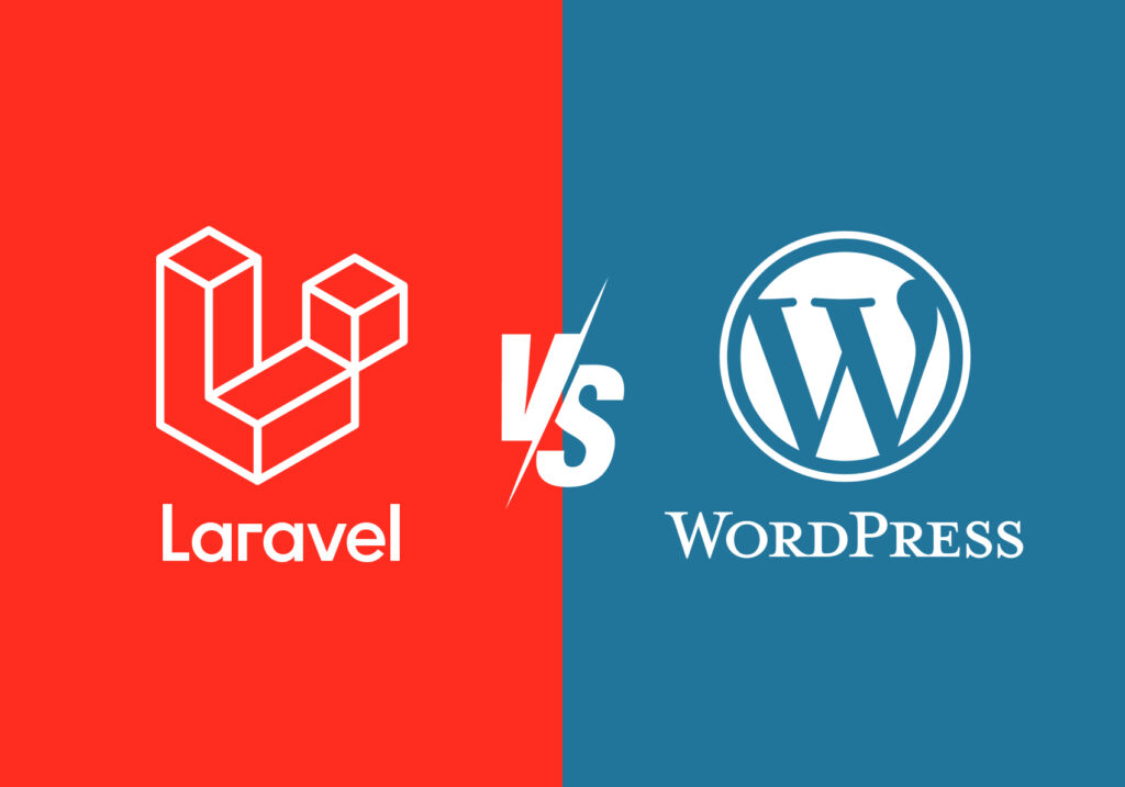 WordPress vs. Laravel